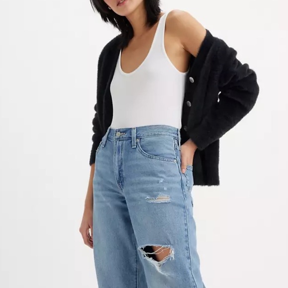 Levi's® Premium
BAGGY DAD WOMEN'S JEANS SZ 25 Length 30 - Picture 2 of 12